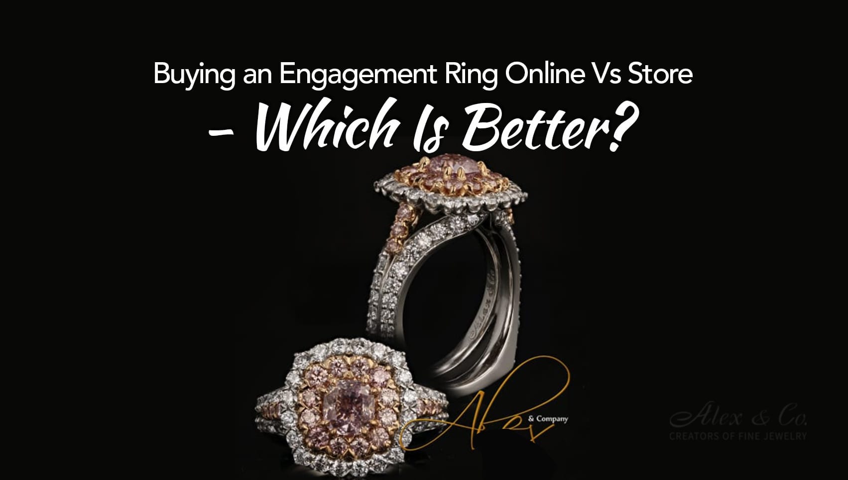 Buying an Engagement Ring Online Vs Store Which Is Better featured image